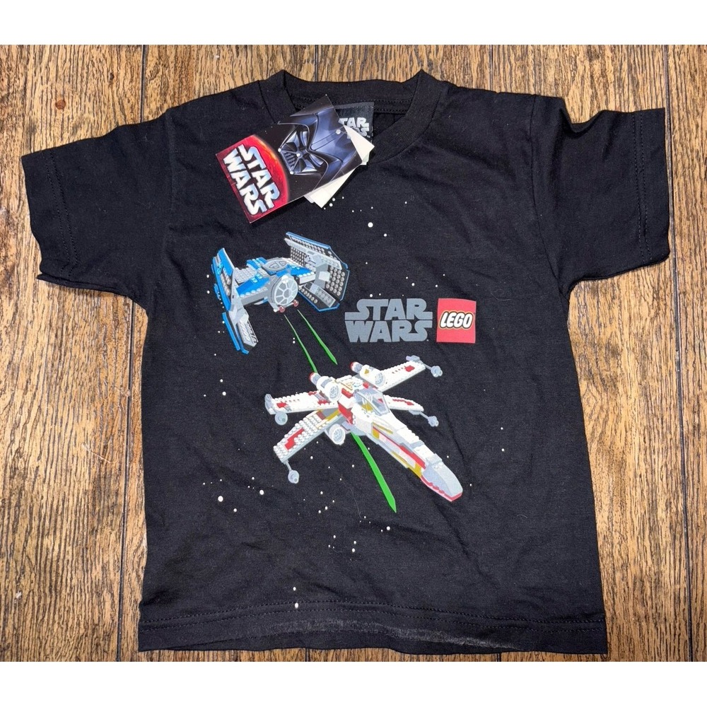 NWT Vintage Star Wars Lego tshirt boys 4